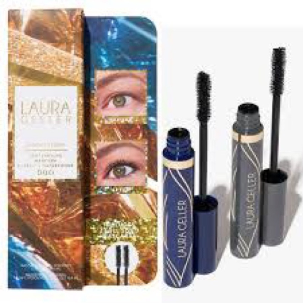 Laura Geller Always There Lengthening Mascara Classic + Waterproof Duo